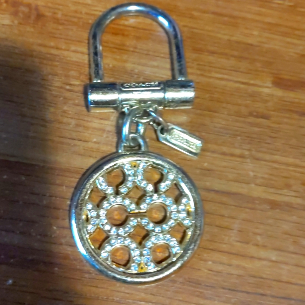 Coach key fob